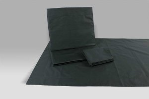 Completo Lenzuola Percalle nero Micol