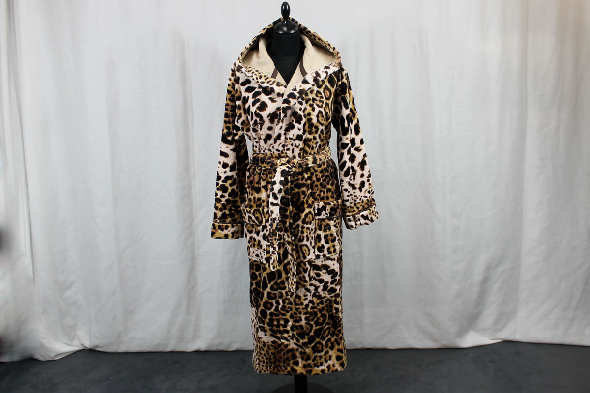 Accappatoio Bravo brown Roberto Cavalli Accappatoio Bravo brown Roberto Cavalli