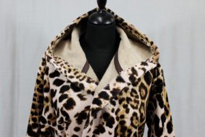 Accappatoio Bravo brown Roberto Cavalli