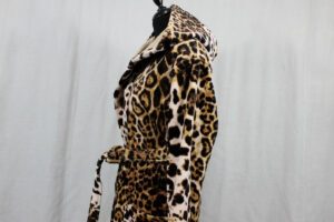 Accappatoio Bravo brown Roberto Cavalli