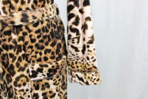 Accappatoio Bravo brown Roberto Cavalli