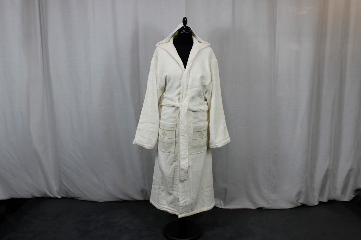 Accappatoio Gold New ivory Roberto Cavalli Accappatoio Gold New ivory Roberto Cavalli