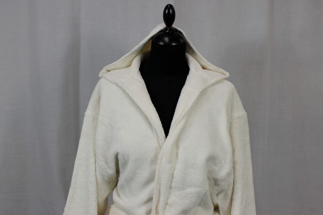 Accappatoio Gold New ivory Roberto Cavalli
