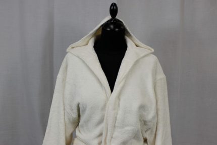 Accappatoio Gold New ivory Roberto Cavalli