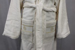 Accappatoio Gold New ivory Roberto Cavalli