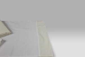 Completo Lenzuola Glam avorio chiaro-beige Dea