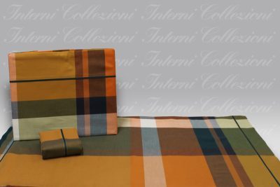 Parure Letto Ribera 7439 Bossi Casa
