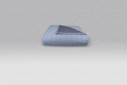 Quilt Double 7511 azzurro-blu Bossi