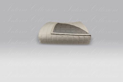 Quilt Double 7511 neutro-marrone Bossi