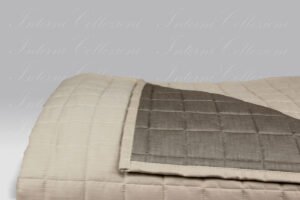 Quilt Double 7511 neutro-marrone Bossi