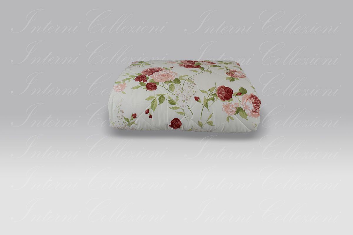 Quilt Fiesole rosso Micol Quilt Fiesole rosso Micol