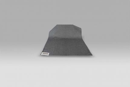Canovaccio grigio scuro melange 1181 Bossi Casa
