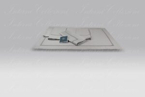 Completo Lenzuola Belcanto grigio Dea