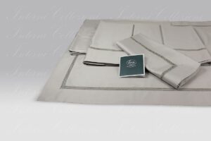 Completo Lenzuola Belcanto grigio Dea