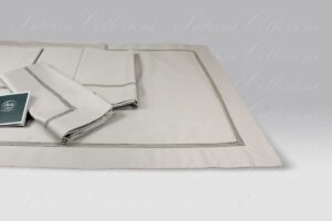 Completo Lenzuola Belcanto grigio Dea