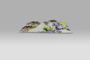Completo Lenzuola Copriletto Hydra 6584 Tag House