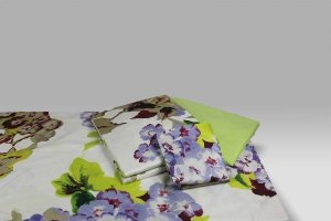 Completo Lenzuola Copriletto Hydra 6584 Tag House