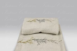 Coppia Spugna Corallomania grigio ric oro-argento Mastro Raphael