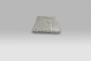 Copriletto Alyssa tortora David Home Collection