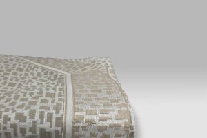 Copriletto Alyssa tortora David Home Collection