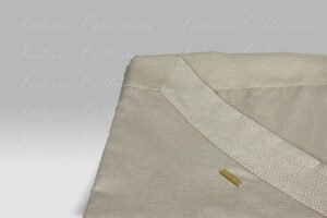 Copriletto Heritage Op taffeta sabbia Borbonese
