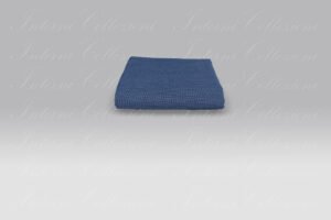 Copriletto Mali blu Tessitura Randi