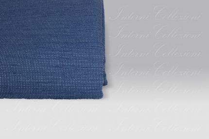 Copriletto Mali blu Tessitura Randi