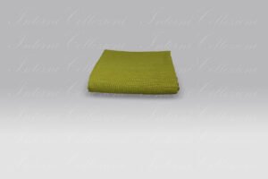 Copriletto Mali verde Tessitura Randi