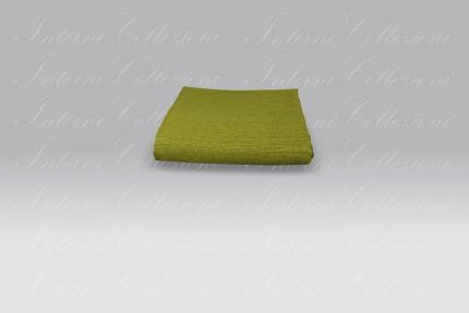Copriletto Mali verde Tessitura Randi