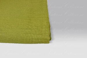 Copriletto Mali verde Tessitura Randi