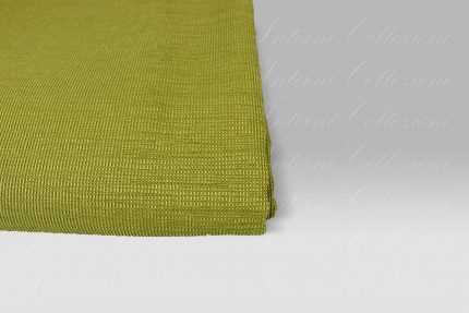 Copriletto Mali verde Tessitura Randi