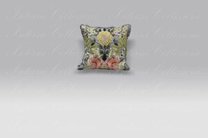 Cuscino Brocart sepia Designers Guild