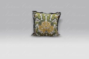 Cuscino Brocart sepia Designers Guild