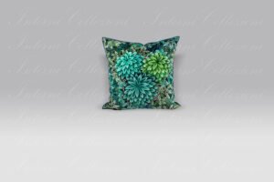 Cuscino Madhya Azure Designers Guild