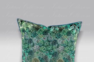 Cuscino Madhya Azure Designers Guild