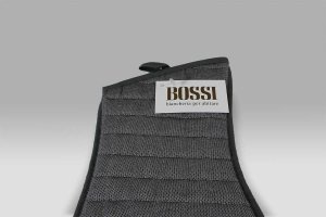 Guanto da Cucina grigio scuro melange 1181 Bossi Casa