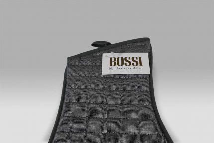 Guanto da Cucina grigio scuro melange 1181 Bossi Casa