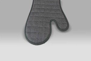 Guanto da Cucina grigio scuro melange 1181 Bossi Casa