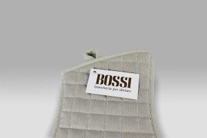 Guanto da Cucina melange Beige 1182 Bossi Casa