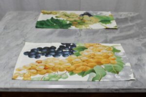 Set 2 Americani Artissima Uva 3918 Tag House