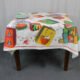Tovaglia Sweetfox Tessitura Toscana Telerie