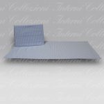 Parure Sacco Azimut 5474 azzurro Bossi Casa