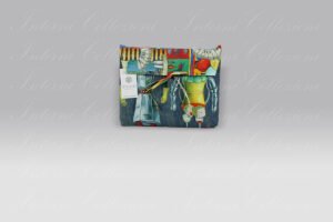 Parure Sacco Brancaleone Tessitura Toscana Telerie