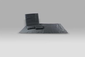 Completo Lenzuola Boston grigio antracite Micol
