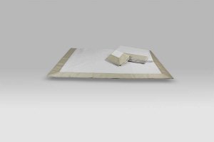 Completo Lenzuola Colette beige Micol