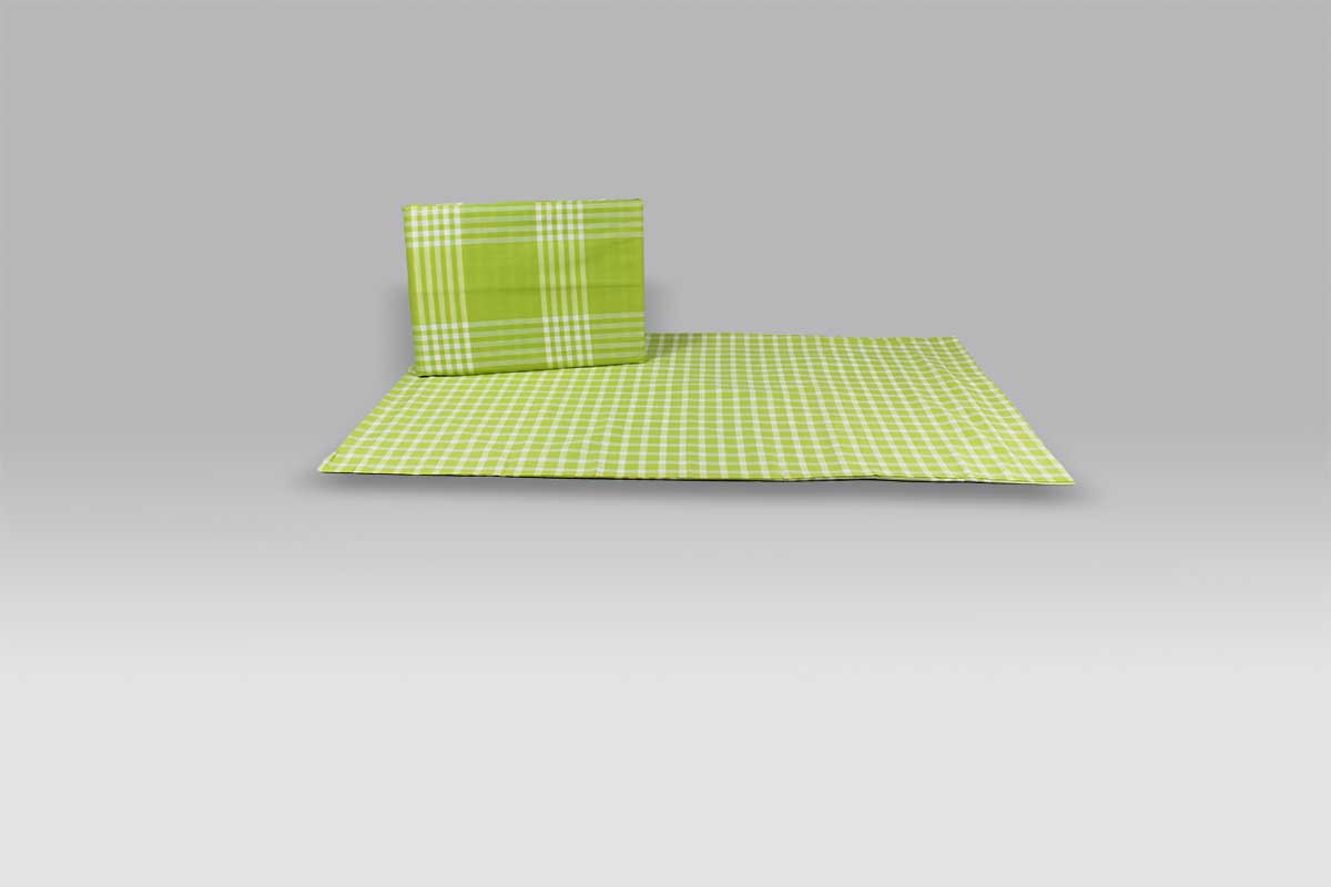 Parure Copripiumino Melchiorre 7300 verde Bossi Casa Parure Copripiumino Melchiorre 7300 verde Bossi Casa