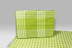 Parure Copripiumino Melchiorre 7300 verde Bossi Casa