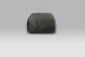 Trapunta Bloom Velvet piombo Tessitura Randi