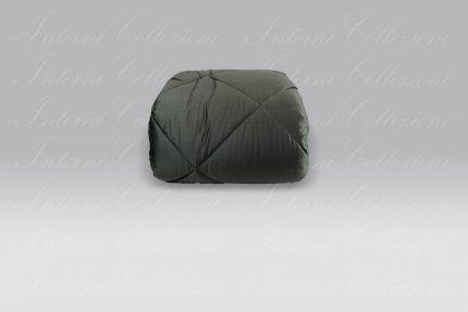 Trapunta Bloom Velvet piombo Tessitura Randi
