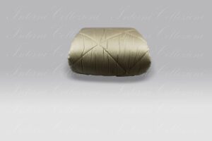 Trapunta Bloom Velvet tortora Tessitura Randi